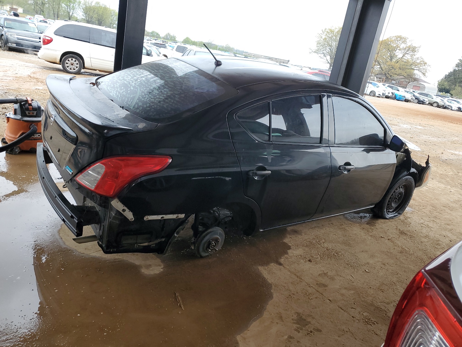 2016 Nissan Versa S vin: 3N1CN7AP7GL817002