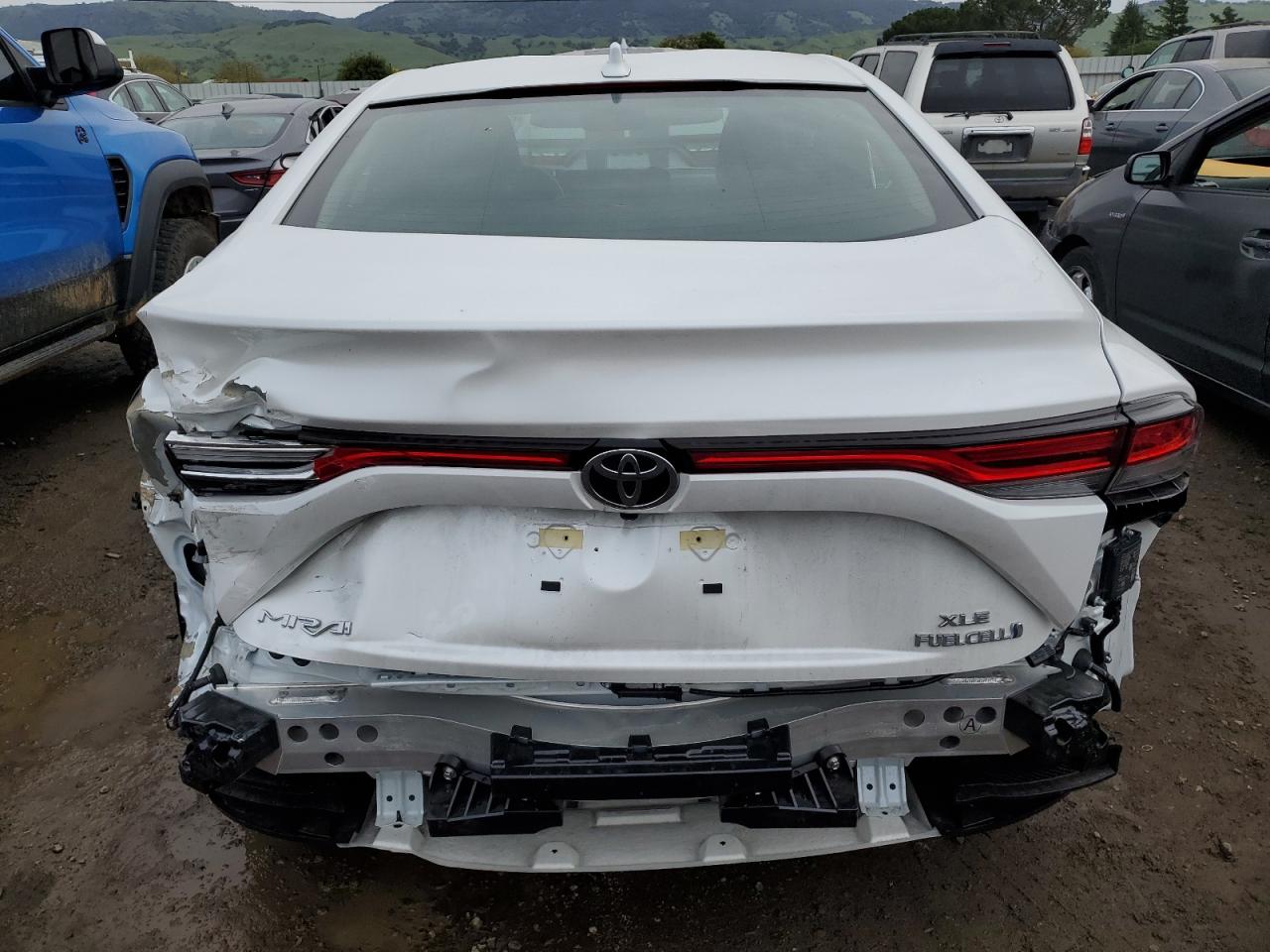 JTDAAAAA8PA010472 2023 Toyota Mirai Xle