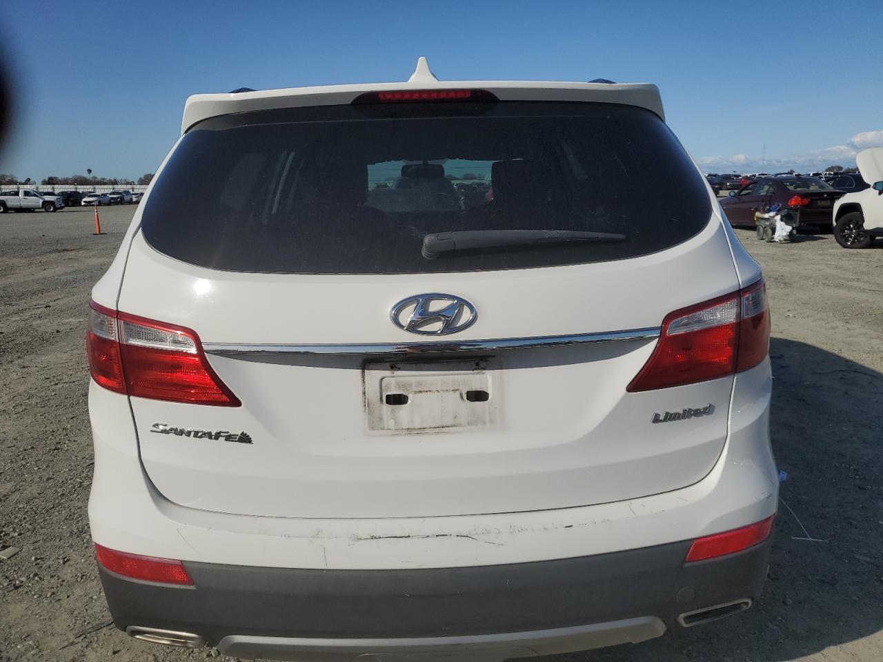 2016 Hyundai Santa Fe Se VIN: KM8SN4HFXGU135222 Lot: 45301434