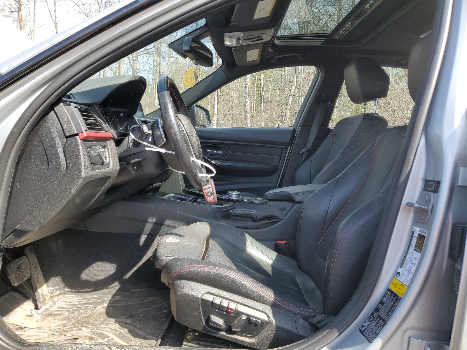 WBA3B3G55FNR88668 2015 BMW 328 Xi