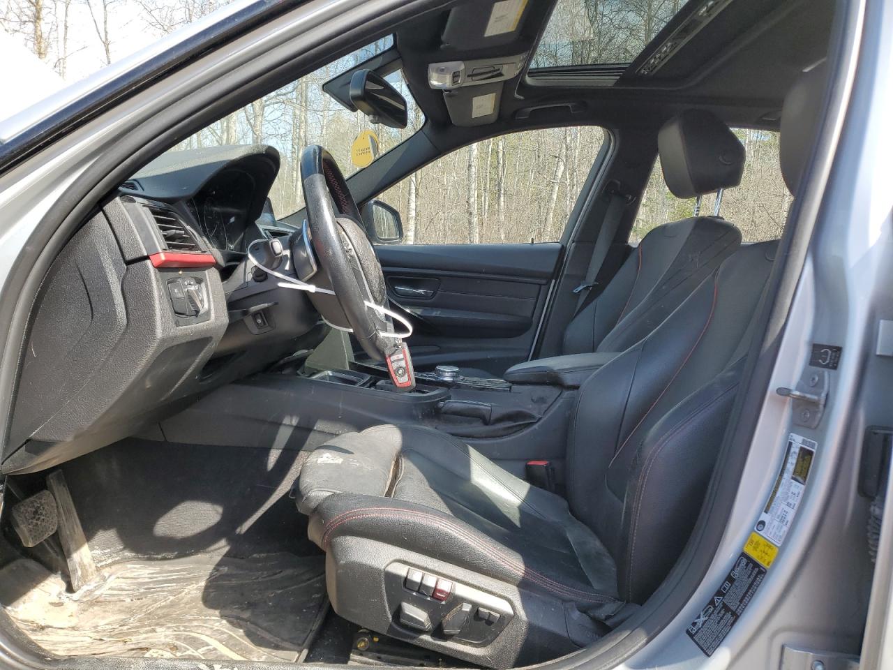 2015 BMW 328 Xi VIN: WBA3B3G55FNR88668 Lot: 48094894