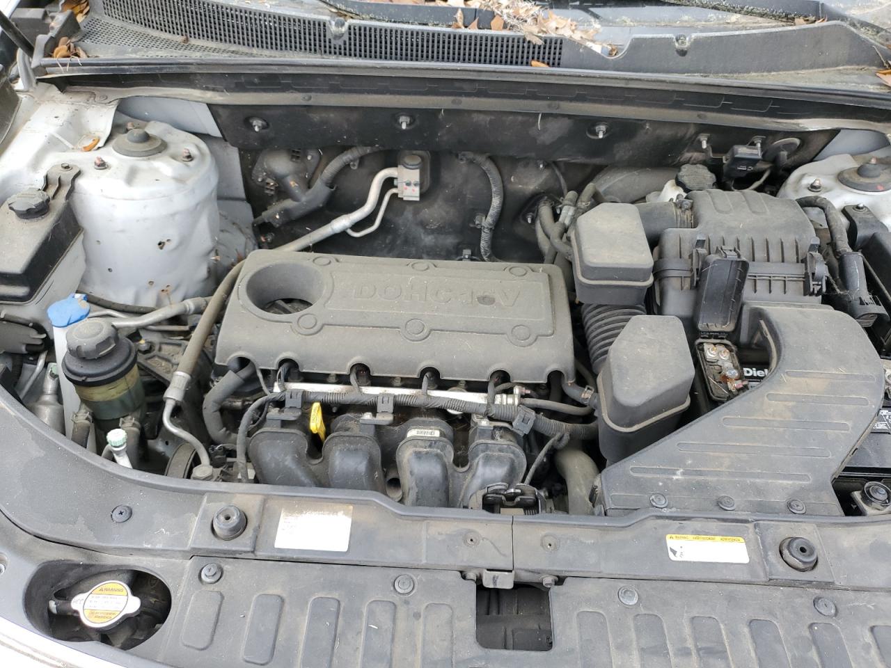 2013 Kia Sorento Lx VIN: 5XYKT3A10DG331430 Lot: 47867794