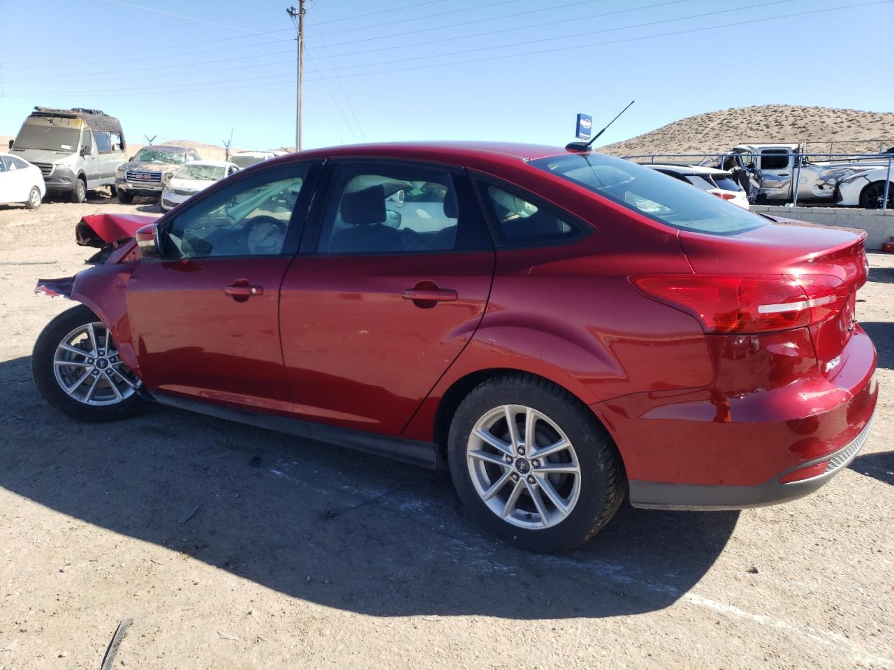 2015 Ford Focus Se VIN: 1FADP3F26FL255224 Lot: 42671864