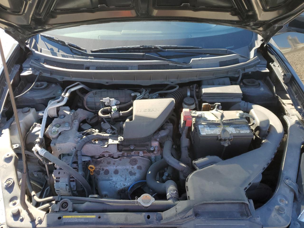 2013 Nissan Rogue S VIN: JN8AS5MV8DW125515 Lot: 44534324