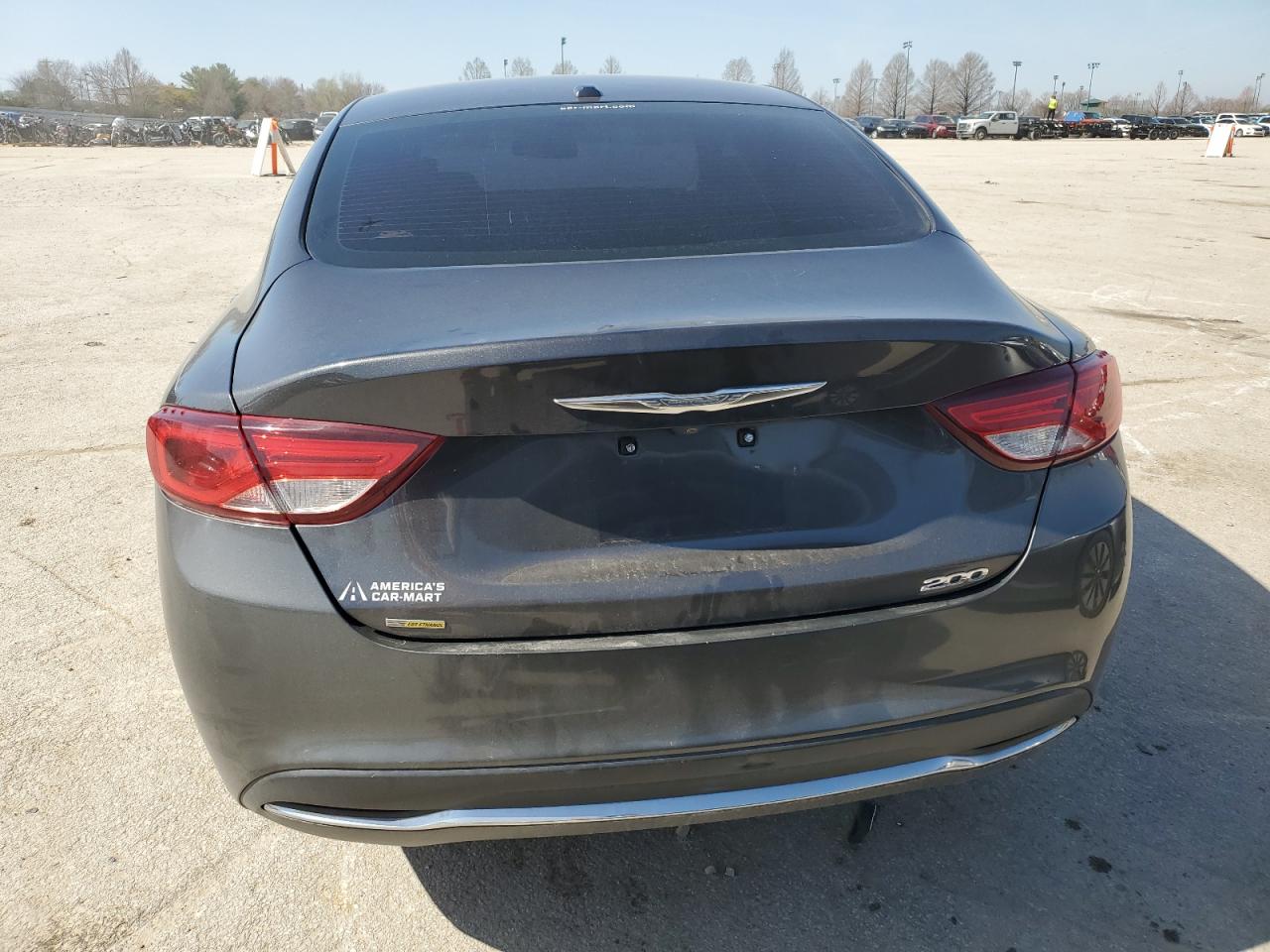 2015 Chrysler 200 Limited VIN: 1C3CCCAB5FN604150 Lot: 46650364