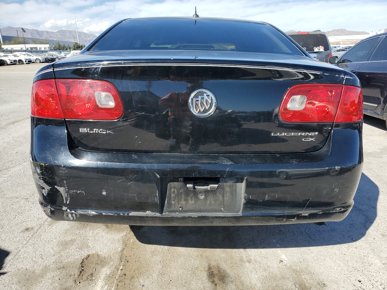 1G4HP57296U150026 2006 Buick Lucerne Cx