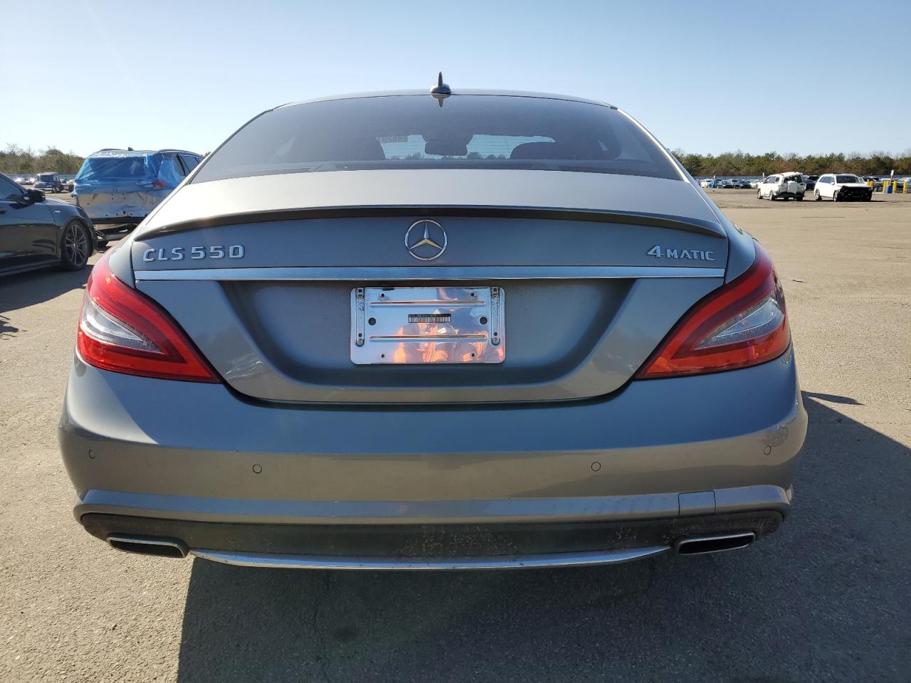 WDDLJ9BB7DA075006 2013 Mercedes-Benz Cls 550 4Matic