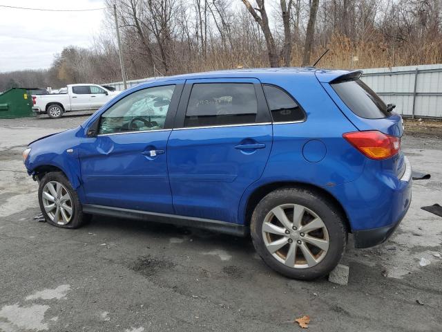 Паркетники MITSUBISHI OUTLANDER 2015 Синий