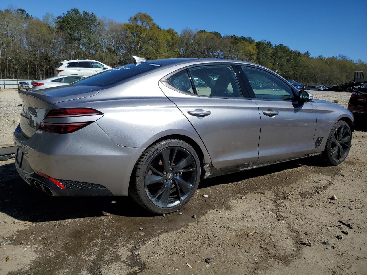 2023 Genesis G70 Base VIN: KMTG34TA9PU115069 Lot: 48849524