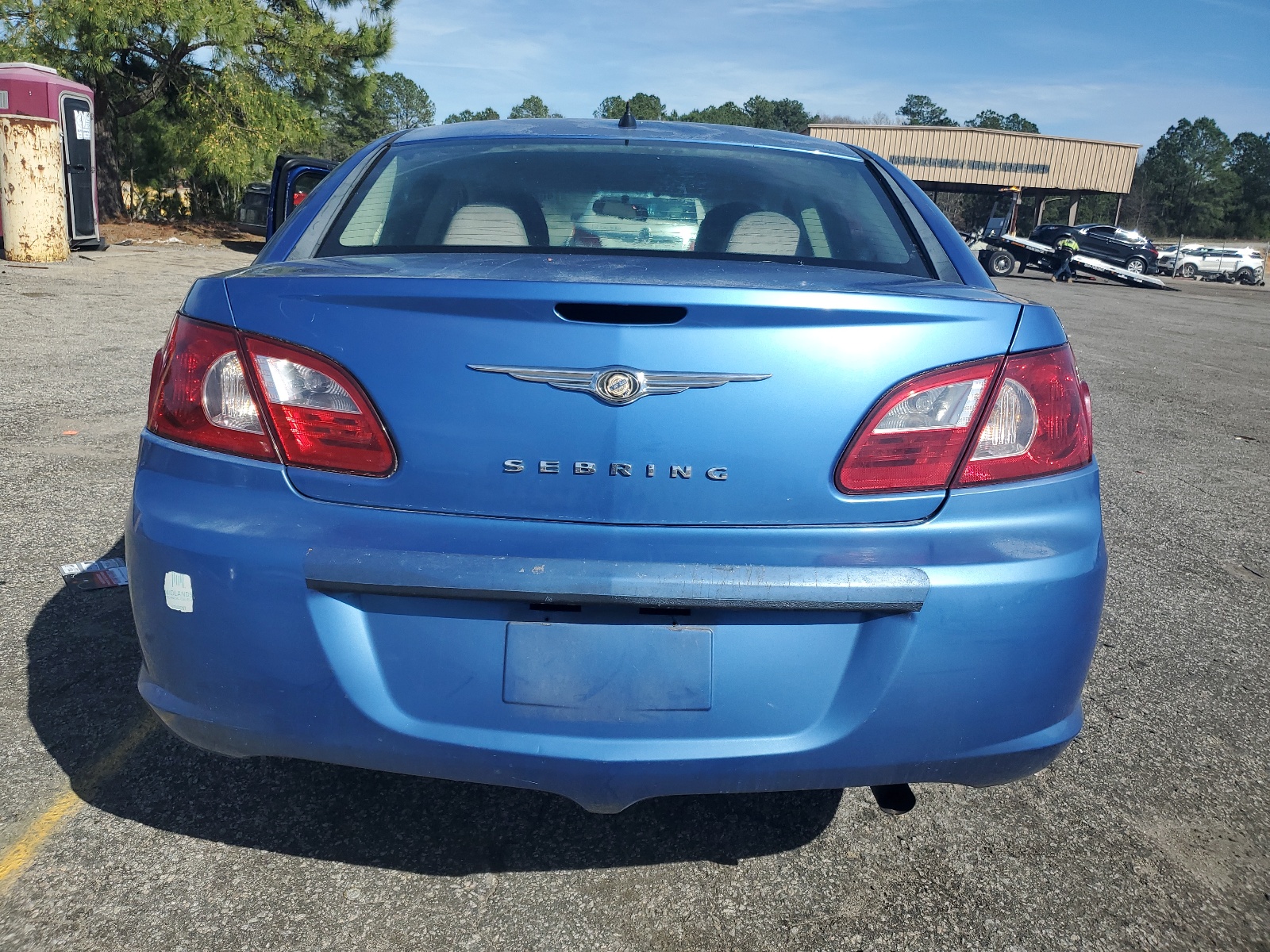 1C3LC46K77N557154 2007 Chrysler Sebring