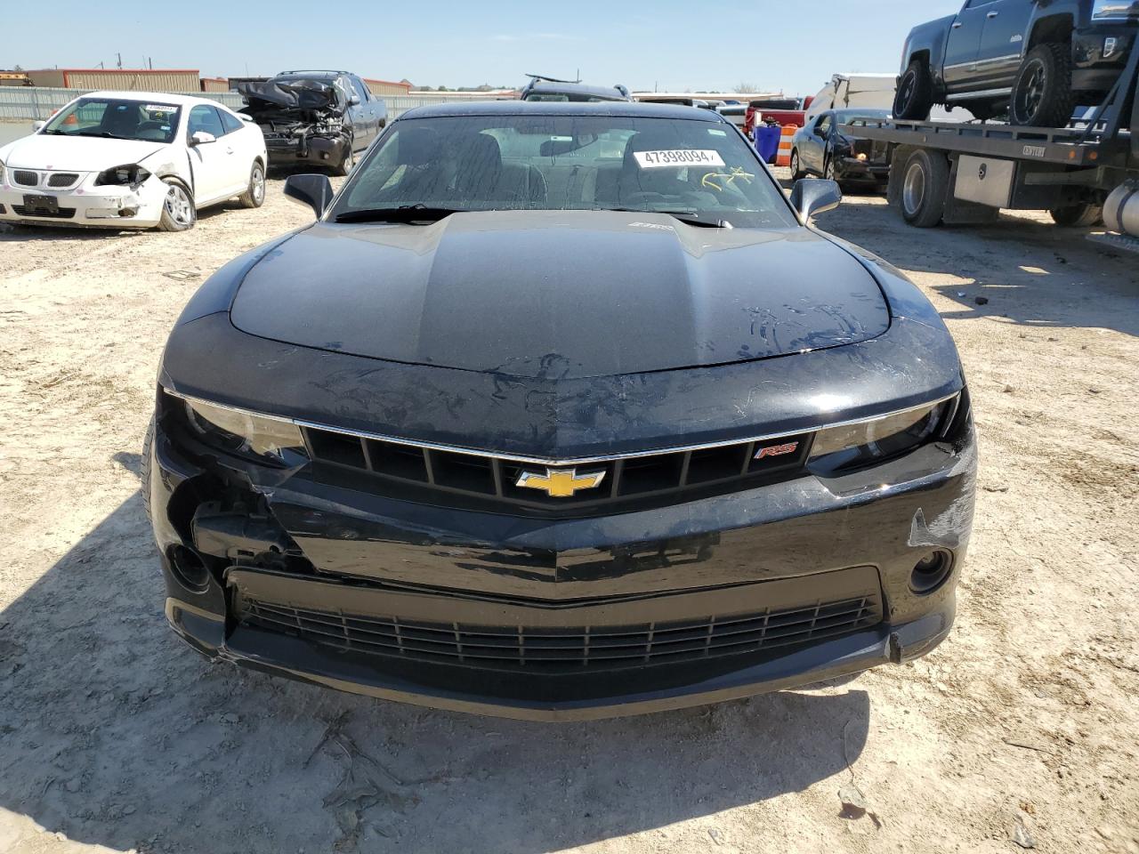 2015 Chevrolet Camaro Lt VIN: 2G1FF1E30F9155754 Lot: 47398094