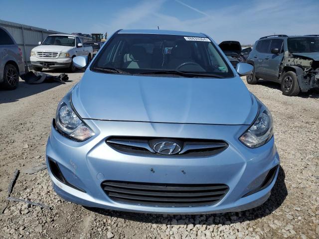 Хетчбеки HYUNDAI ACCENT 2014 Синій