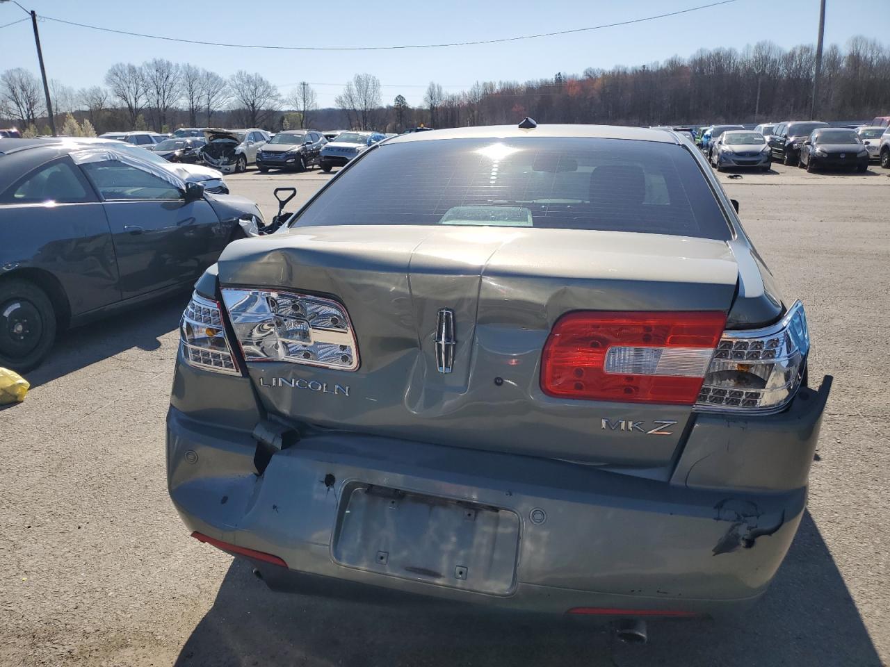 2008 Lincoln Mkz VIN: 3LNHM26T98R610491 Lot: 47288624