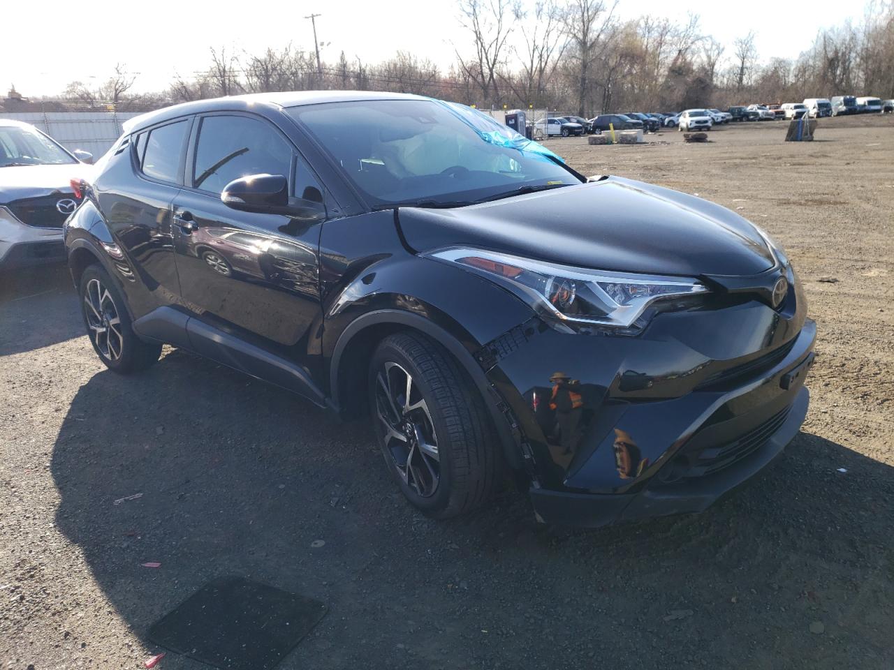 2018 Toyota C-Hr Xle VIN: JTNKHMBX0J1011204 Lot: 47966584