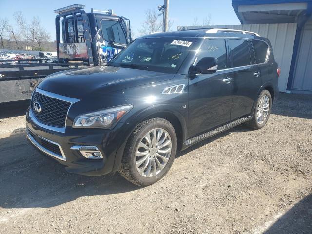  INFINITI QX80 2016 Чорний