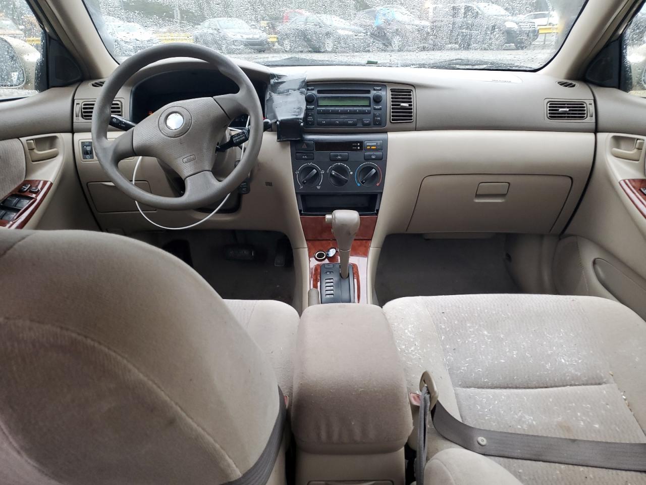 2005 Toyota Corolla Ce VIN: 1NXBR32E05Z347445 Lot: 48793634