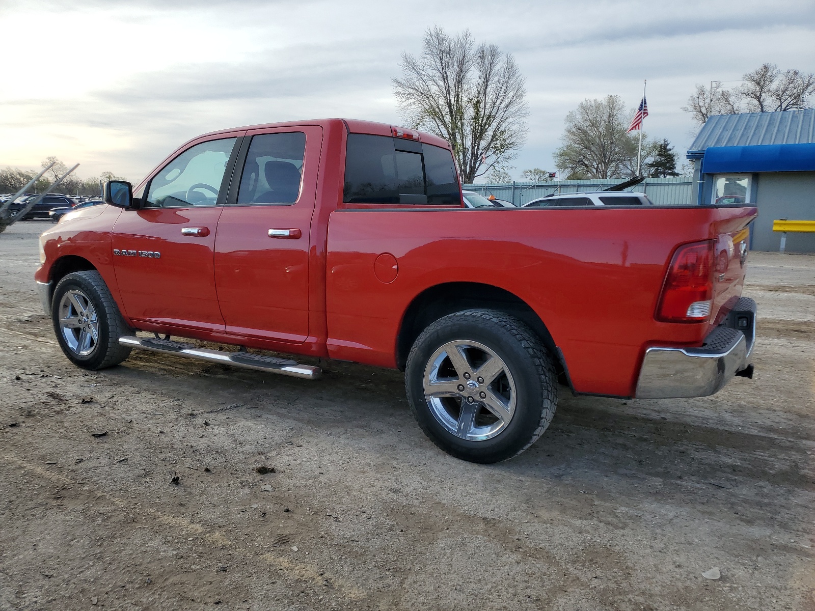 1C6RD6GP6CS138658 2012 Dodge Ram 1500 Slt