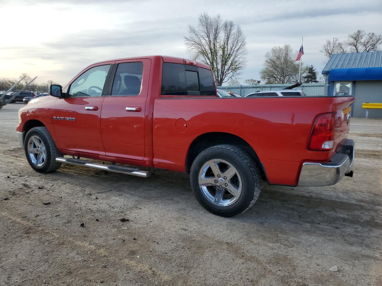 2012 Dodge Ram 1500 Slt VIN: 1C6RD6GP6CS138658 Lot: 48788184