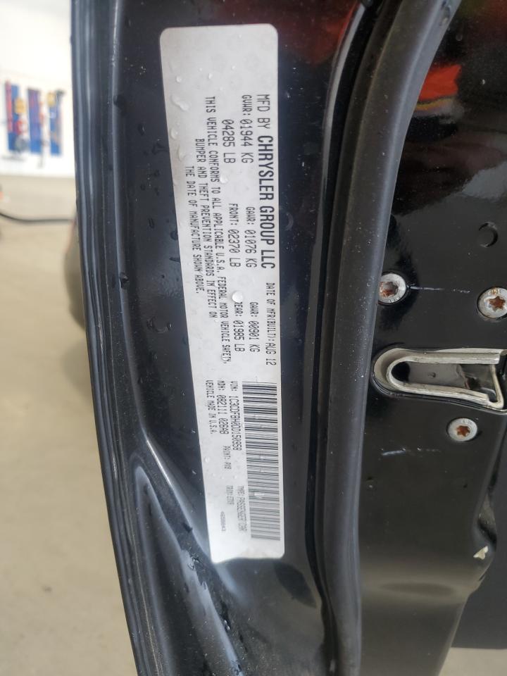 2013 Dodge Dart Sxt VIN: 1C3CDFBH0DD150958 Lot: 48553544