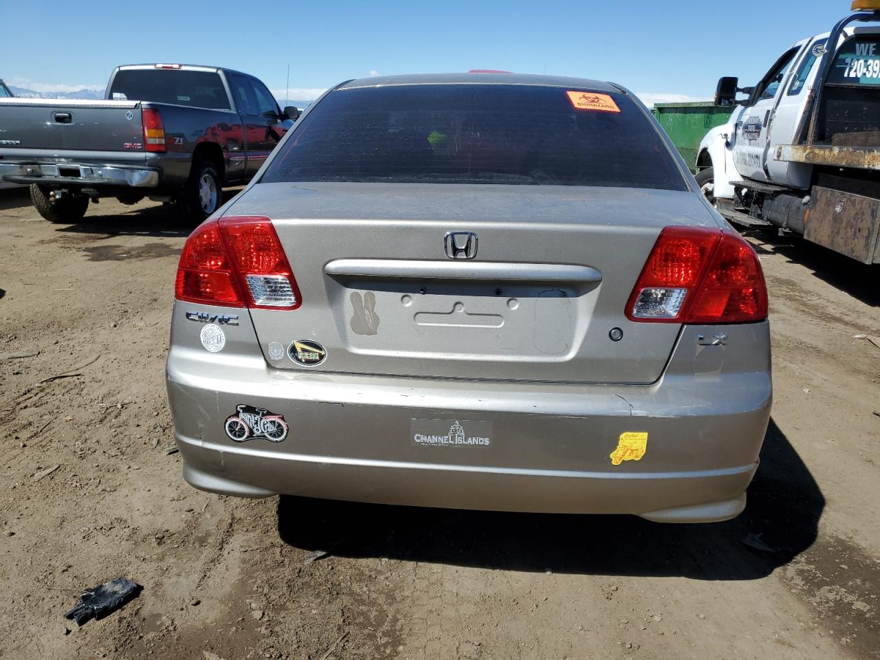 2004 Honda Civic Lx VIN: 2HGES16544H522867 Lot: 48713684