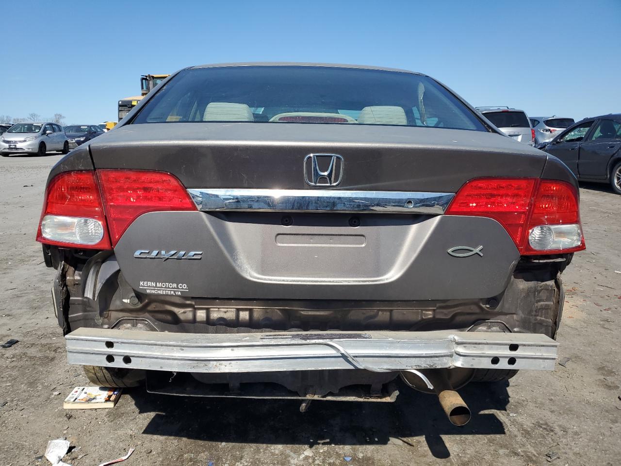 2010 Honda Civic Lx VIN: 2HGFA1F5XAH529003 Lot: 47974764