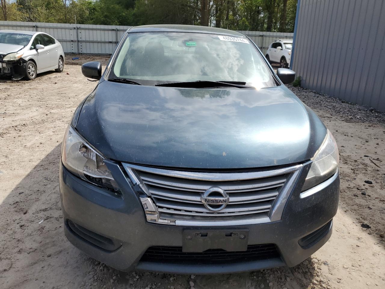 2015 Nissan Sentra S VIN: 3N1AB7AP0FY214281 Lot: 48035744