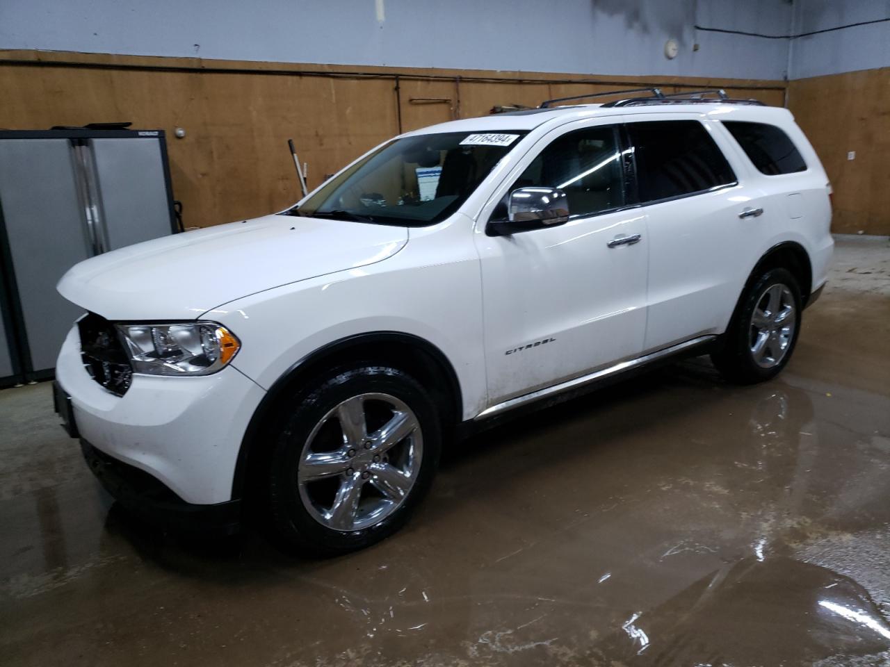 2013 Dodge Durango Citadel VIN: 1C4RDJEG3DC562924 Lot: 47164394