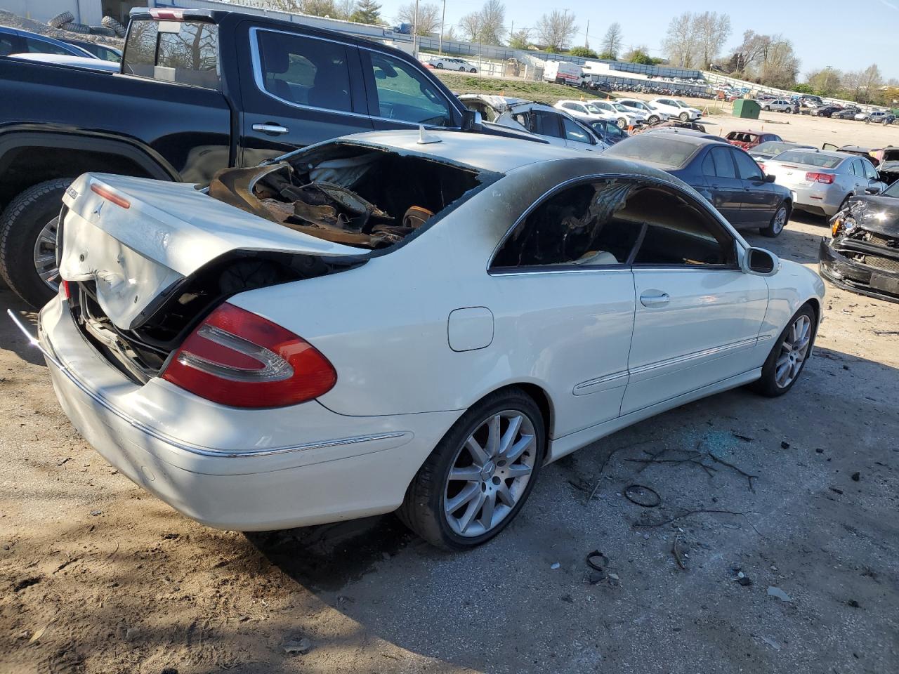 2007 Mercedes-Benz Clk 350 VIN: WDBTJ56H67F223377 Lot: 48477324