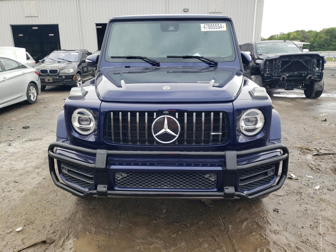 2020 Mercedes-Benz G 63 Amg VIN: W1NYC7HJ1LX340861 Lot: 47805554