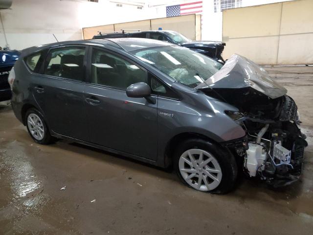  TOYOTA PRIUS 2013 Сірий