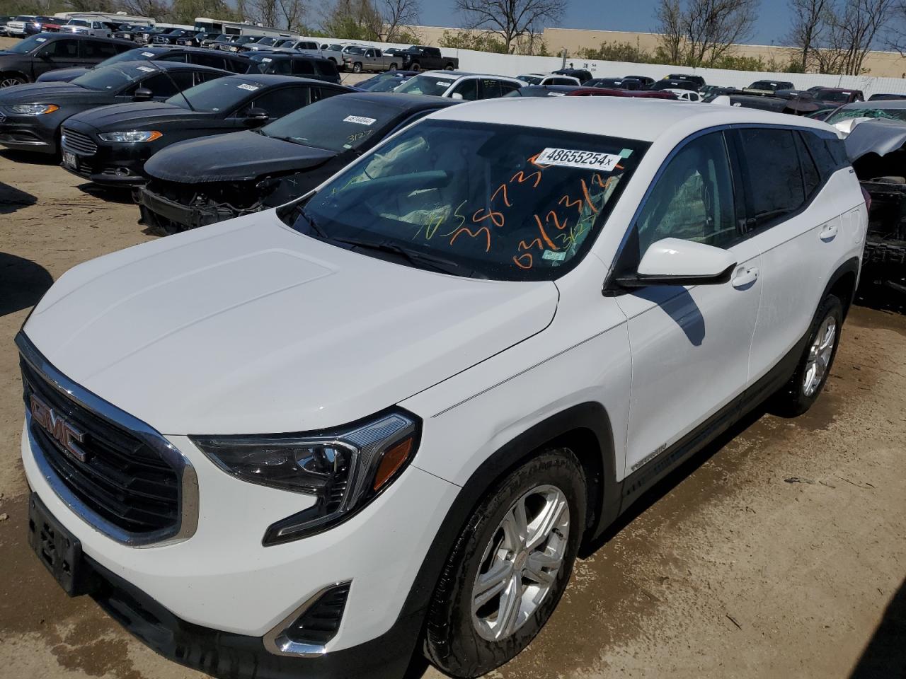 2019 GMC Terrain Sle VIN: 3GKALTEV3KL146050 Lot: 48655254