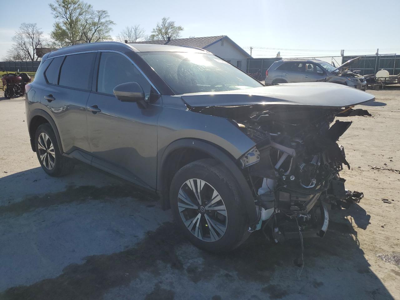 5N1AT3BA2MC753385 2021 Nissan Rogue Sv