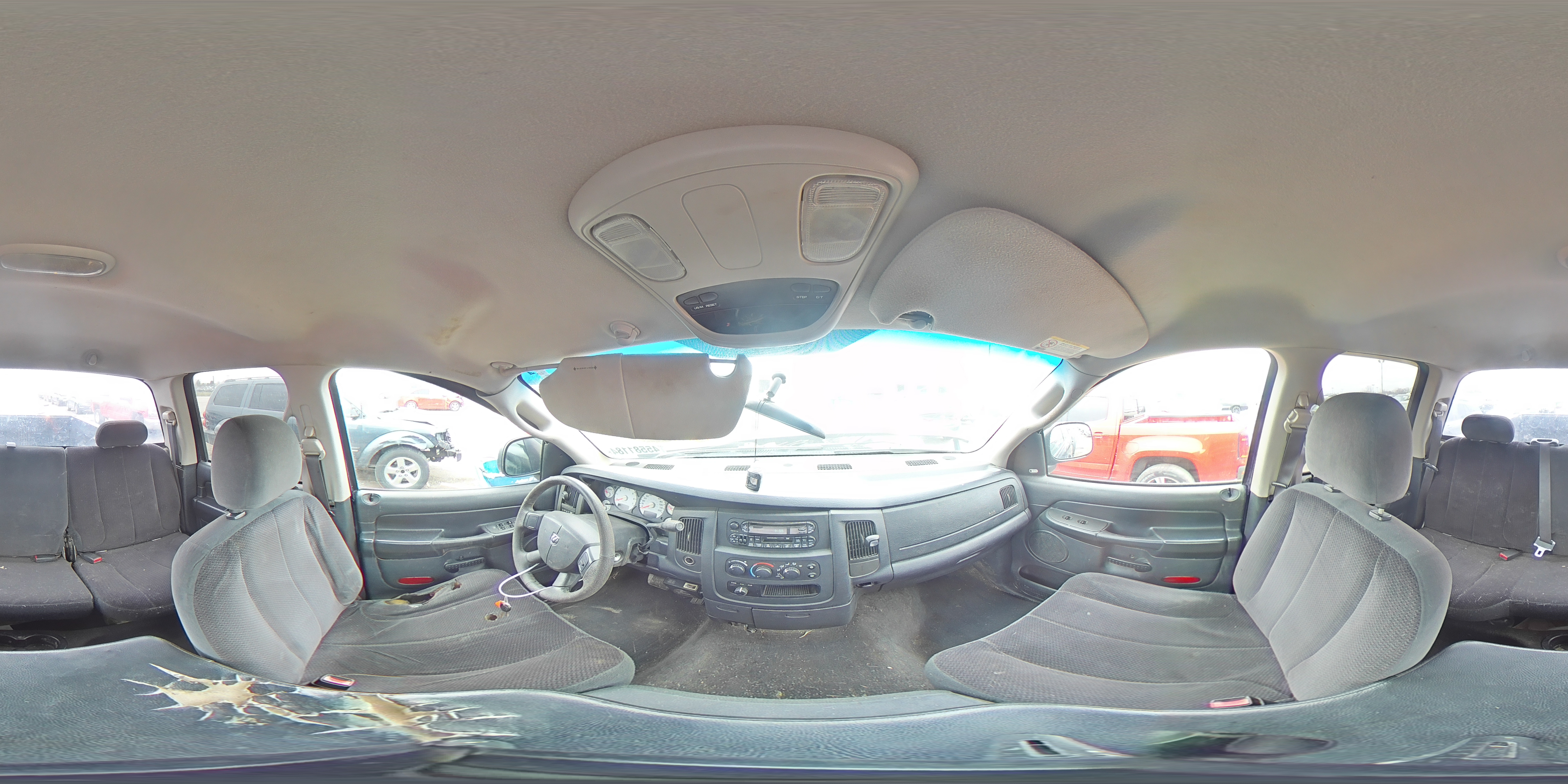 2004 Dodge Ram 1500 St VIN: 1D7HU18D54S573013 Lot: 63829814