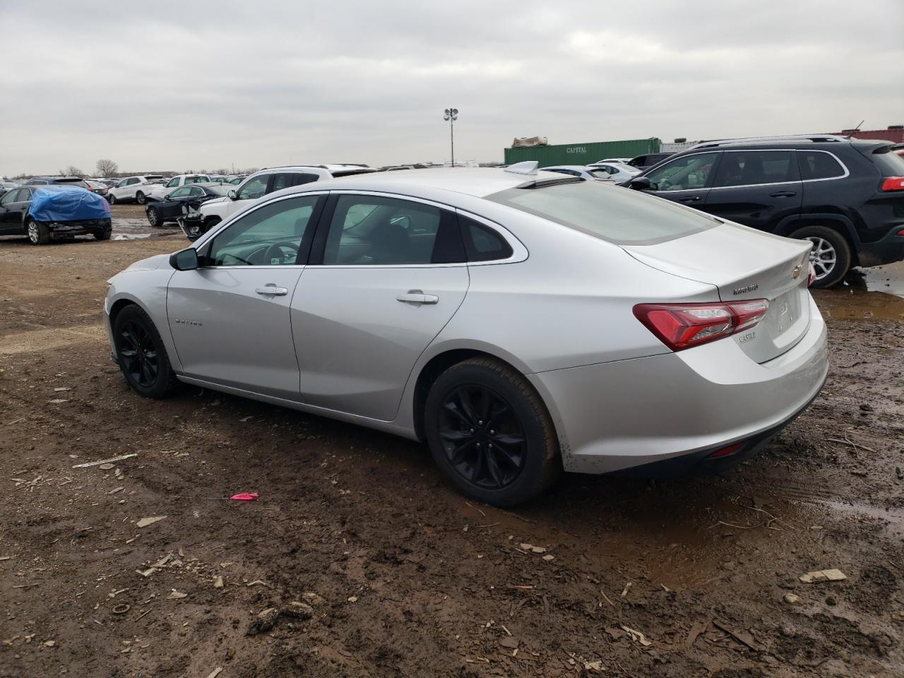 1G1ZD5STXKF160430 2019 Chevrolet Malibu Lt