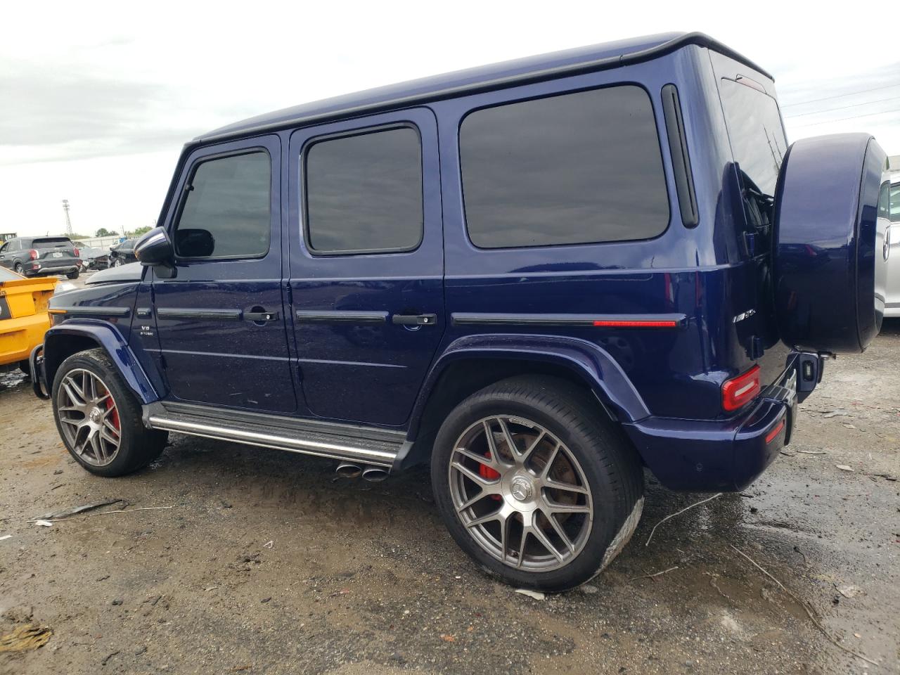 2020 Mercedes-Benz G 63 Amg VIN: W1NYC7HJ1LX340861 Lot: 47805554