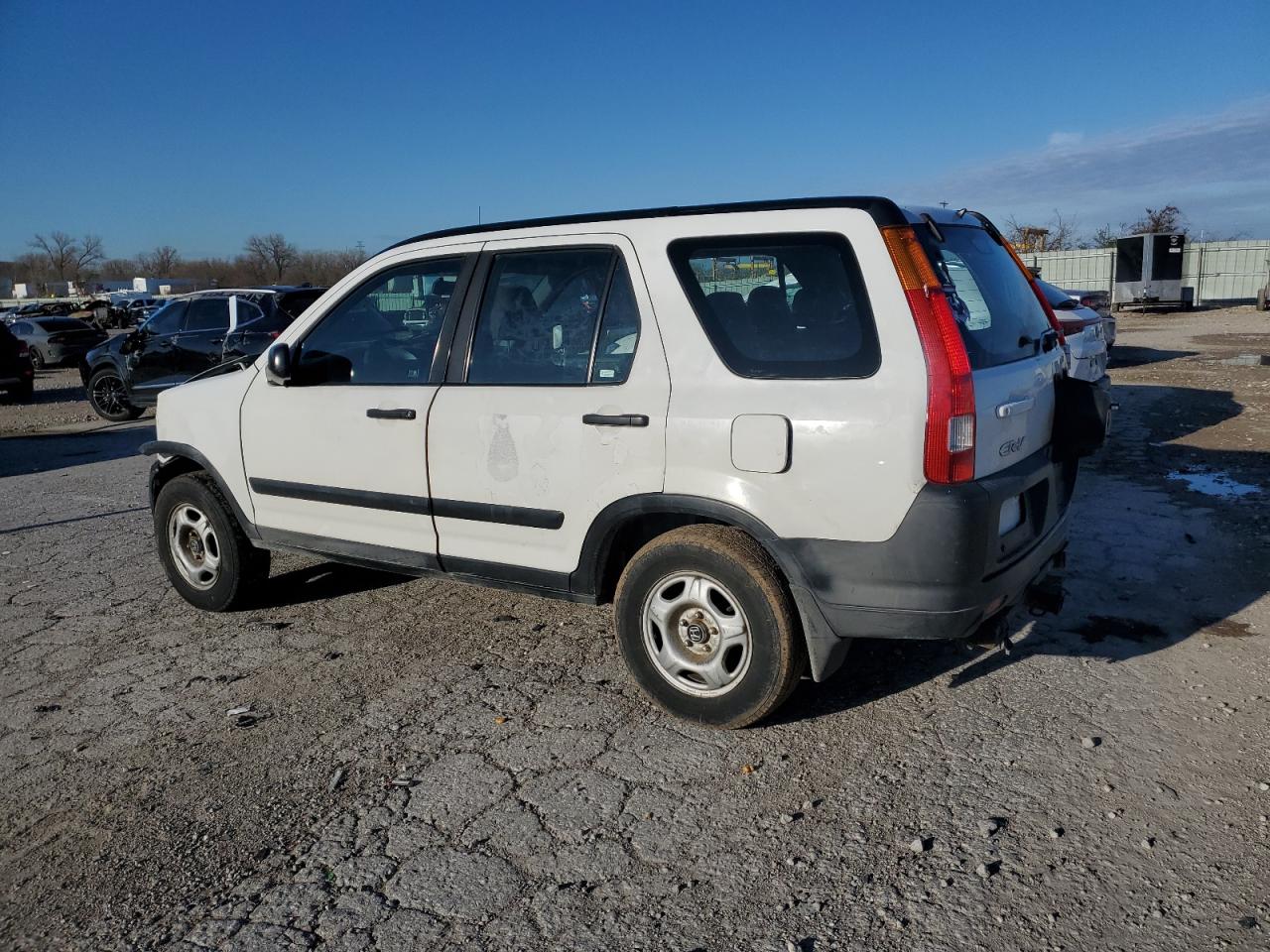 2003 Honda Cr-V Lx VIN: SHSRD68493U108606 Lot: 46948414