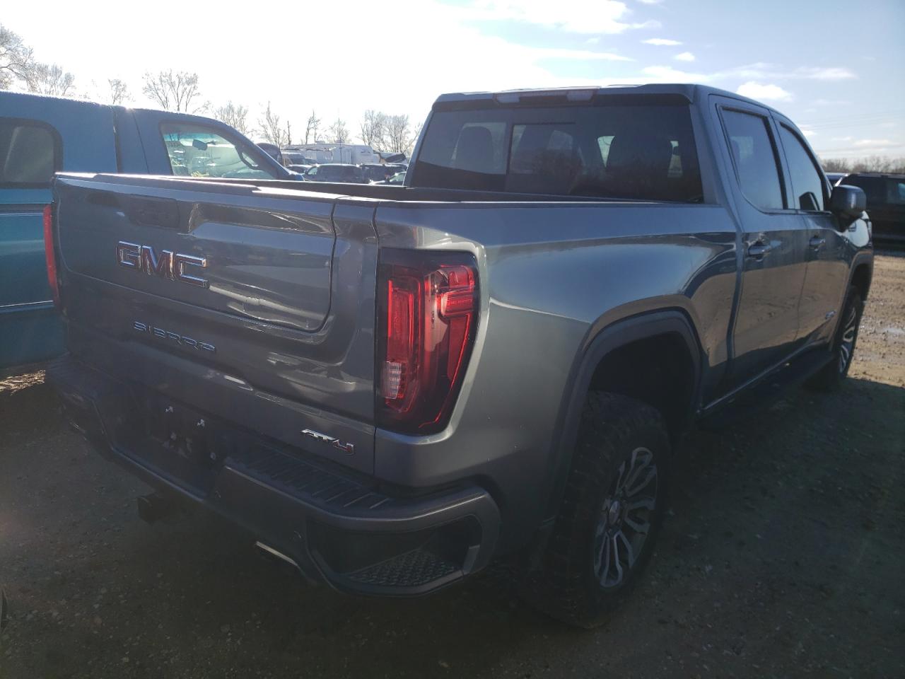 2021 GMC Siera VIN: 2GTP9EED2MG190768 Lot: 70734783