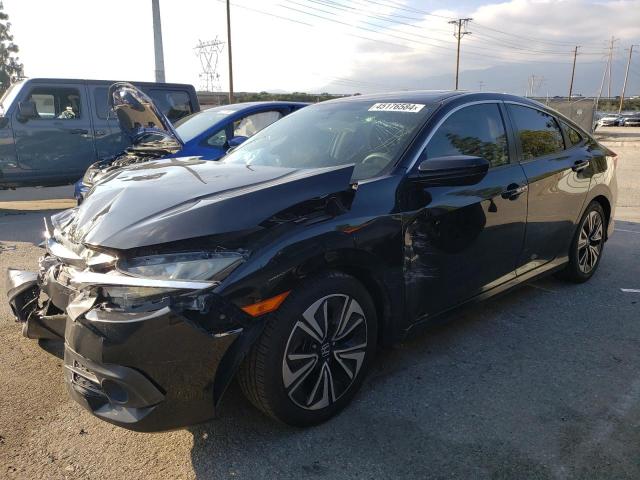 Седаны HONDA CIVIC 2016 Черный