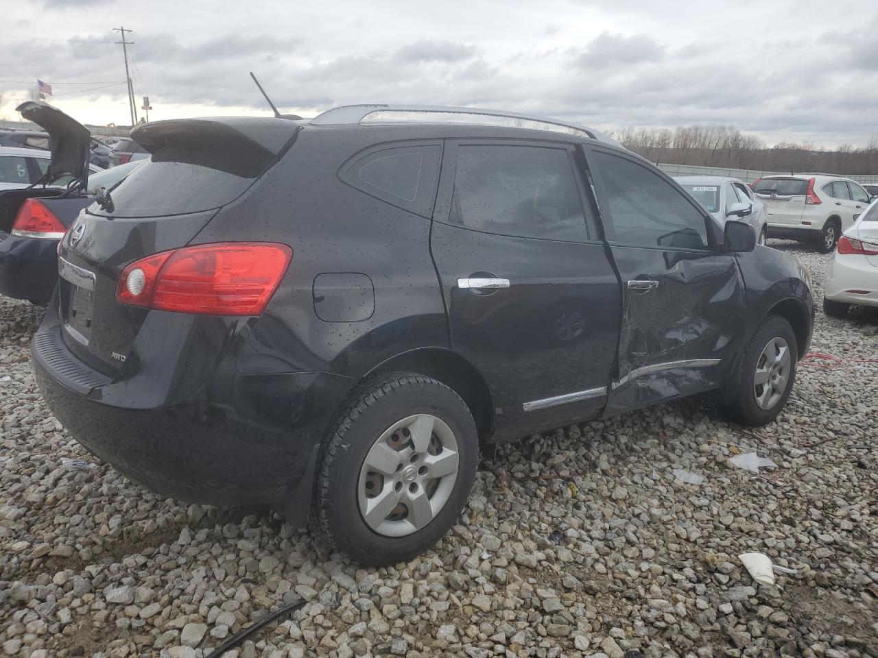 2014 Nissan Rogue Select S VIN: JN8AS5MV7EW709549 Lot: 47934964