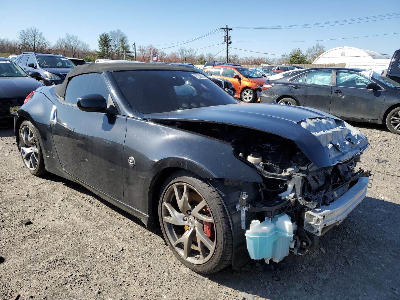 2016 Nissan 370Z Base VIN: JN1AZ4FH2GM910754 Lot: 47288854
