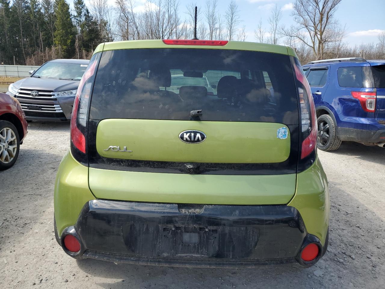 2016 Kia Soul + VIN: KNDJP3A5XG7839442 Lot: 48672084
