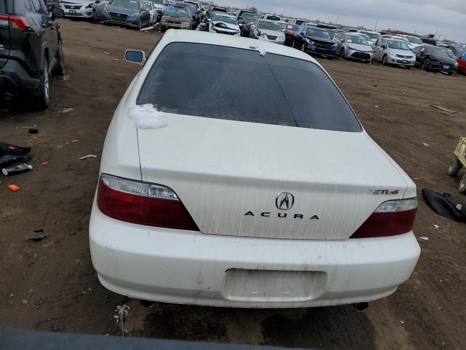 19UUA56863A073088 2003 Acura 3.2Tl Type-S