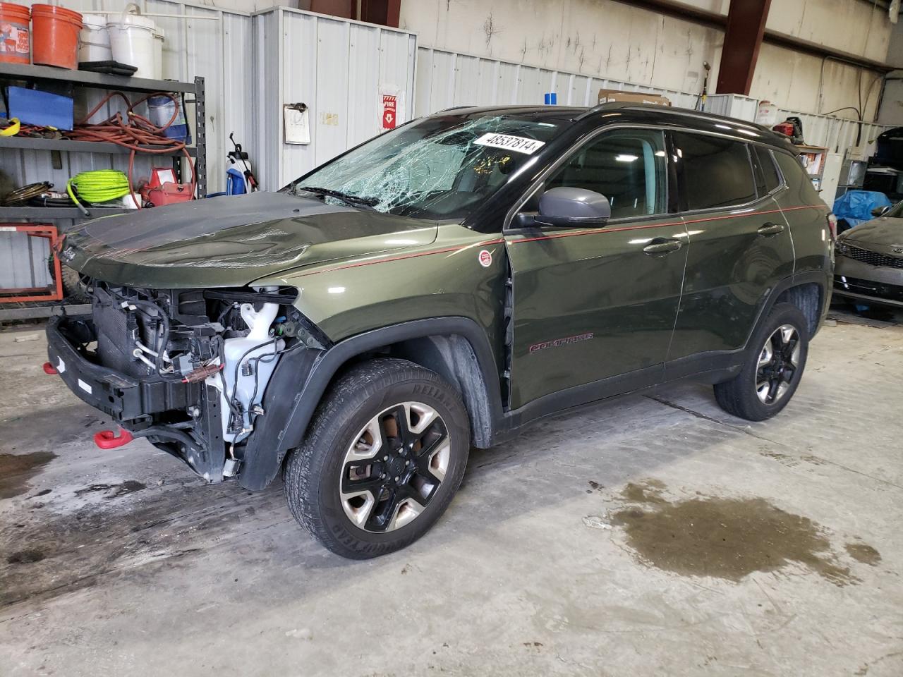 3C4NJDDB3HT667066 2017 Jeep Compass Trailhawk