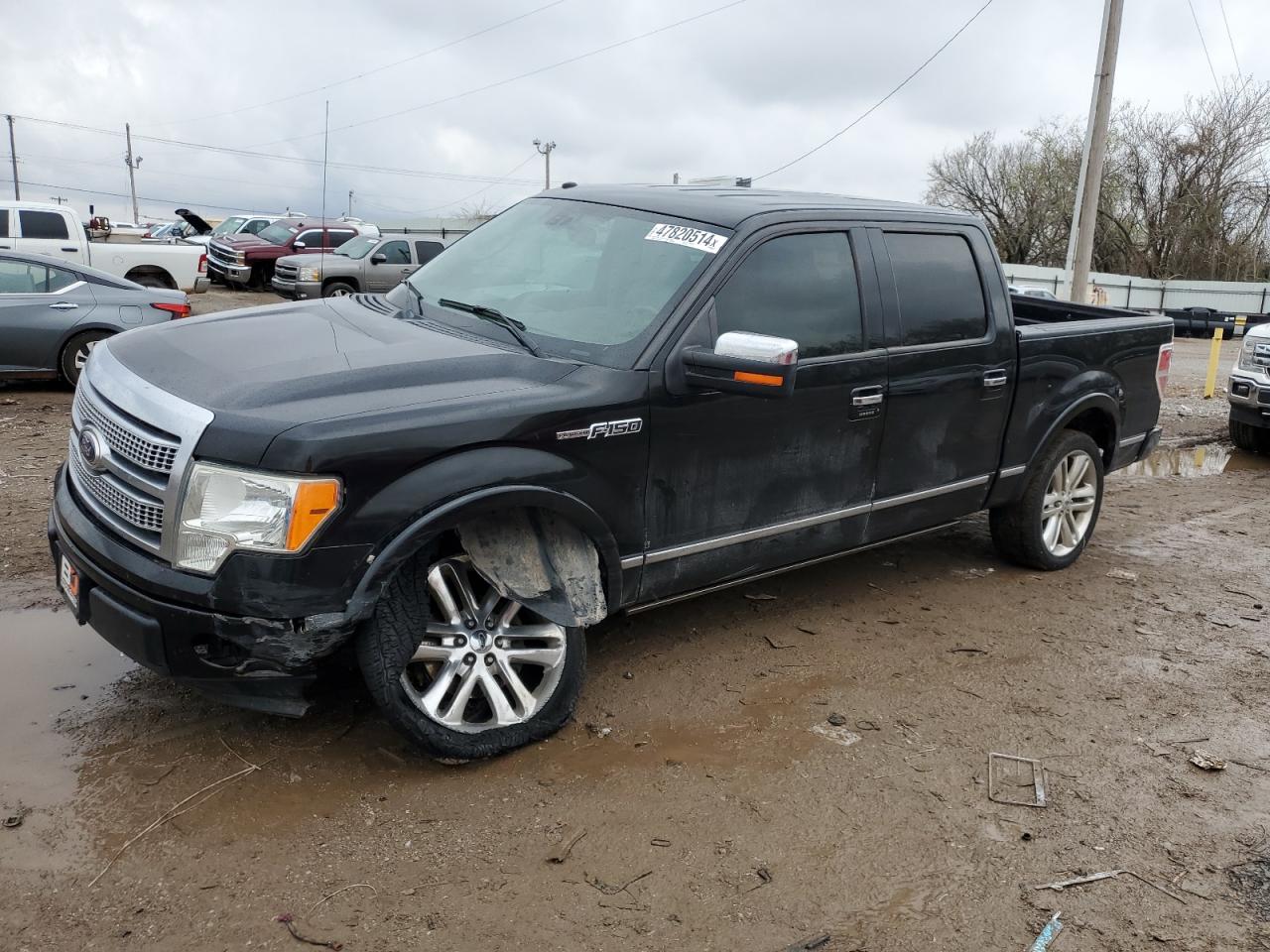 2010 Ford F150 Supercrew VIN: 1FTFW1CV5AFA30700 Lot: 47820514