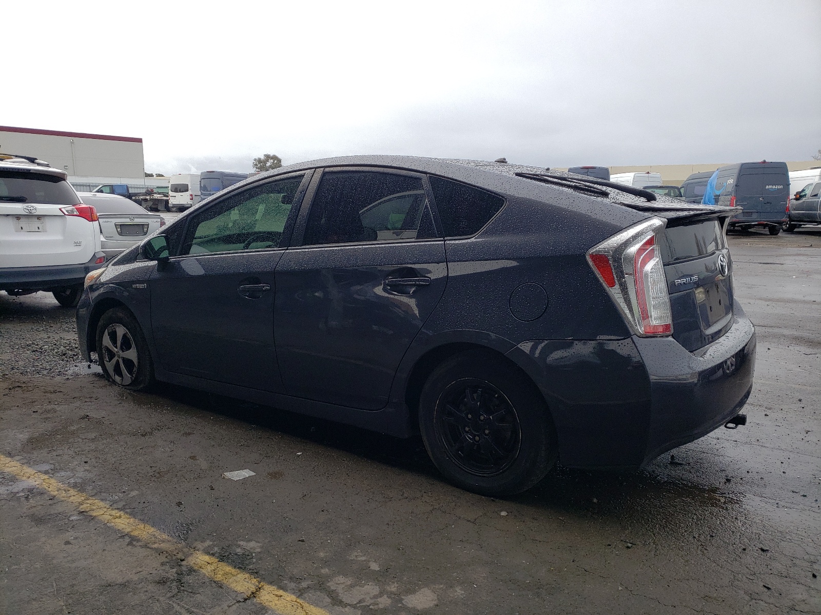 JTDKN3DU5D5660973 2013 Toyota Prius