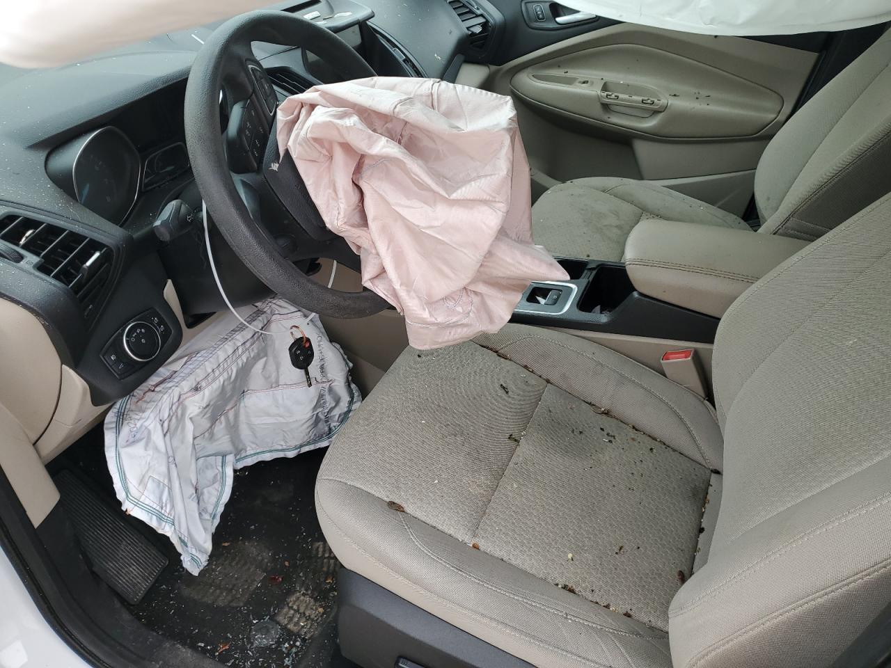 2017 Ford Escape Se VIN: 1FMCU0GD4HUA84155 Lot: 60962094