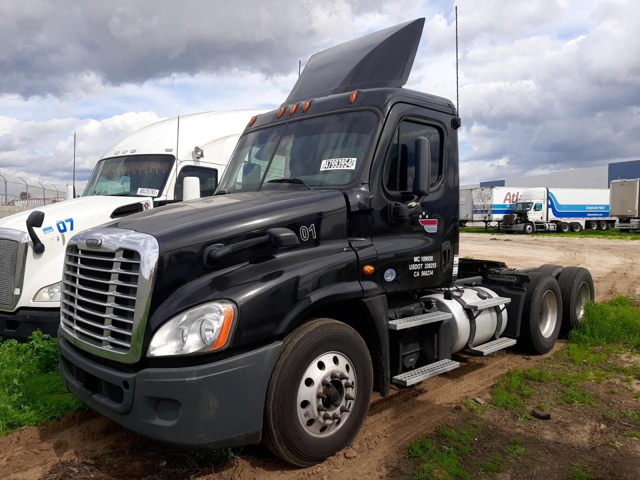 3AKJGEBG0GSHM4357 2016 Freightliner Cascadia 125