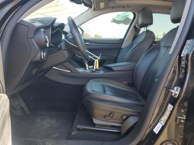  ALFA ROMEO STELVIO 2018 Чорний