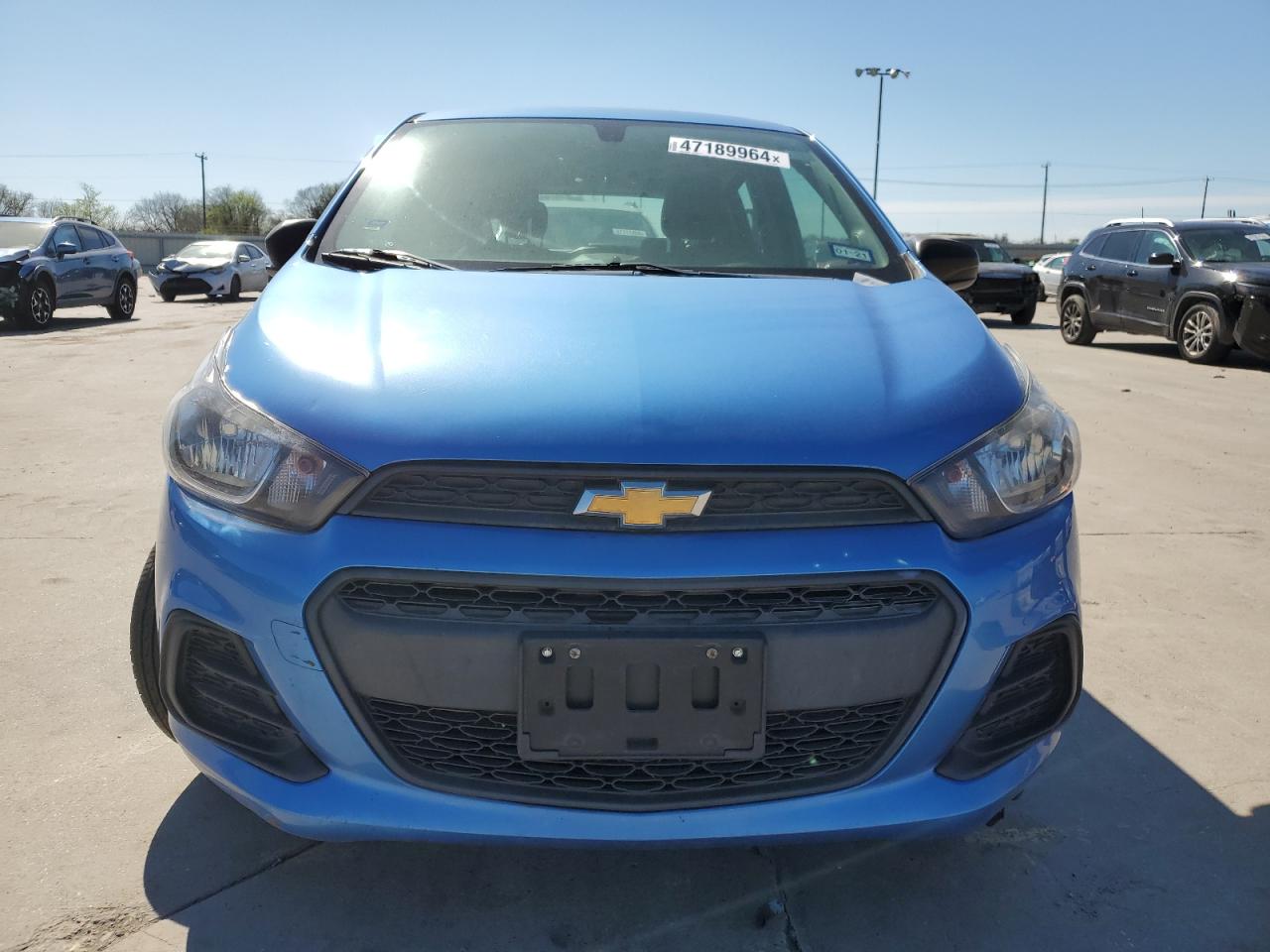 2018 Chevrolet Spark Ls VIN: KL8CB6SA9JC426018 Lot: 47189964