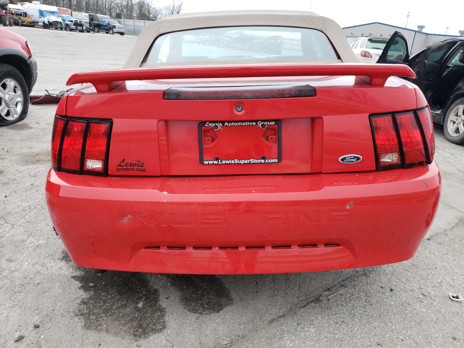1FAFP44423F418982 2003 Ford Mustang